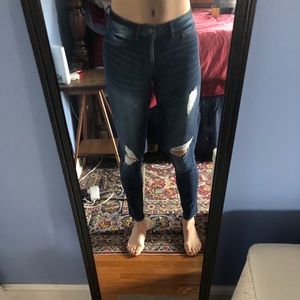 Charlotte Russe Skinny Jeans - Worn Once